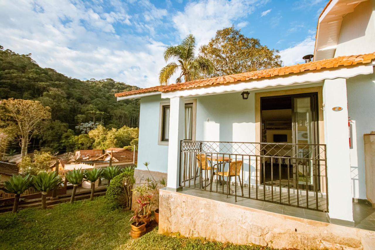 Santo Antônio do Pinhal 维拉吉奥旅馆酒店 外观 照片