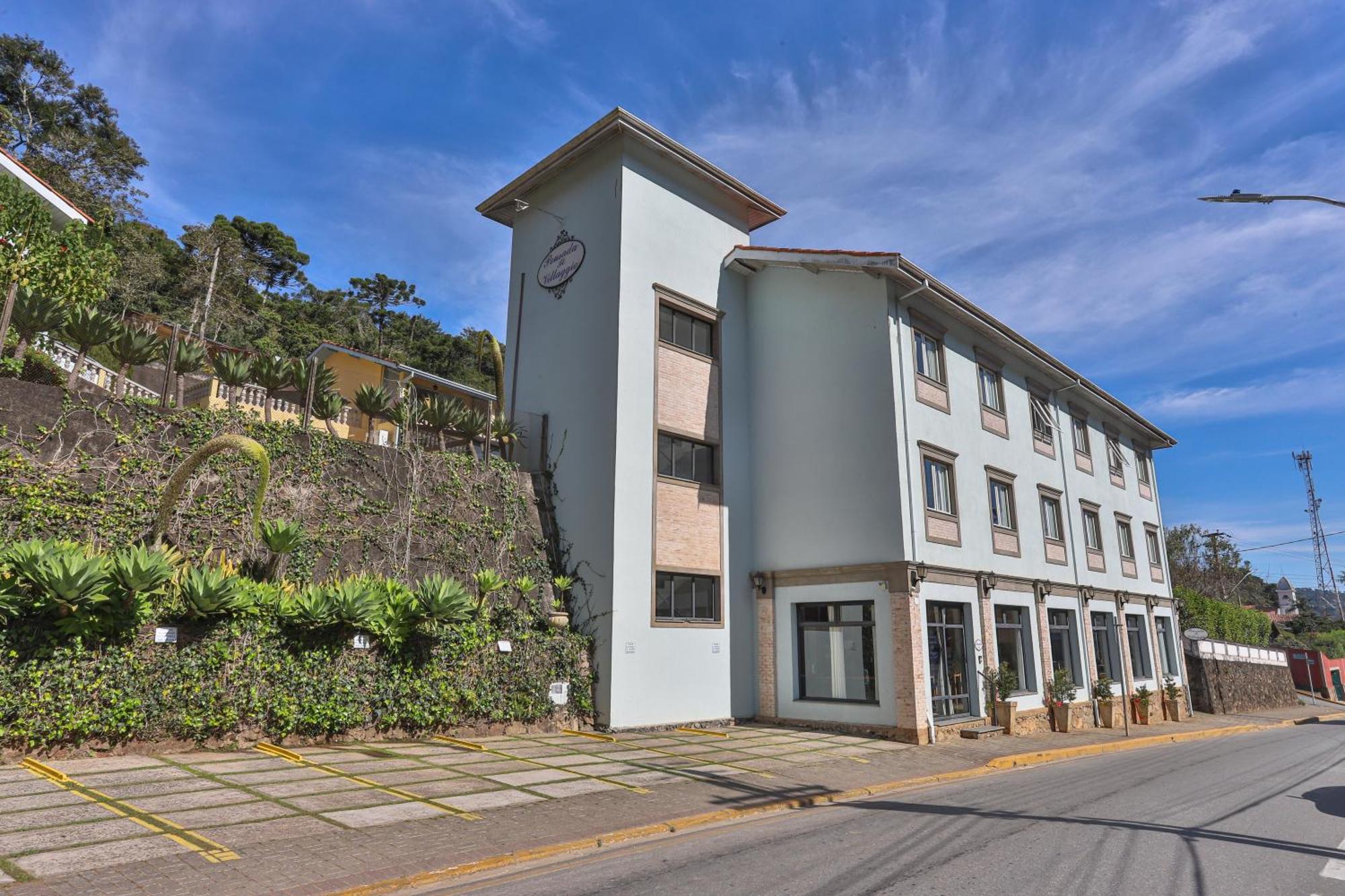 Santo Antônio do Pinhal 维拉吉奥旅馆酒店 外观 照片