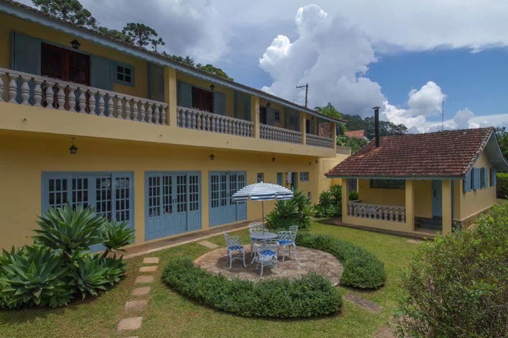 Santo Antônio do Pinhal 维拉吉奥旅馆酒店 外观 照片