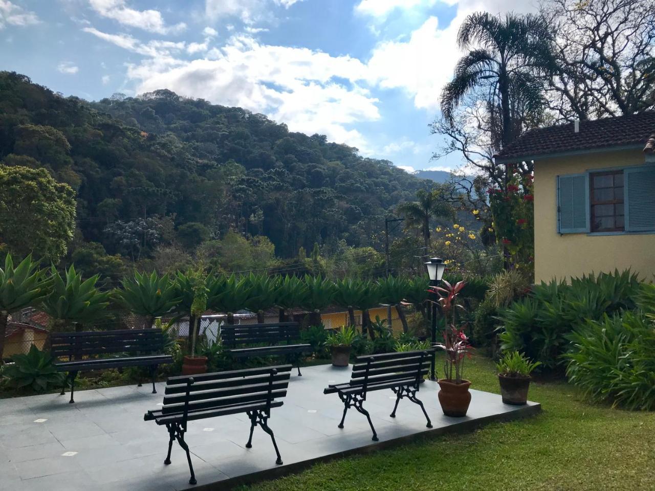 Santo Antônio do Pinhal 维拉吉奥旅馆酒店 外观 照片